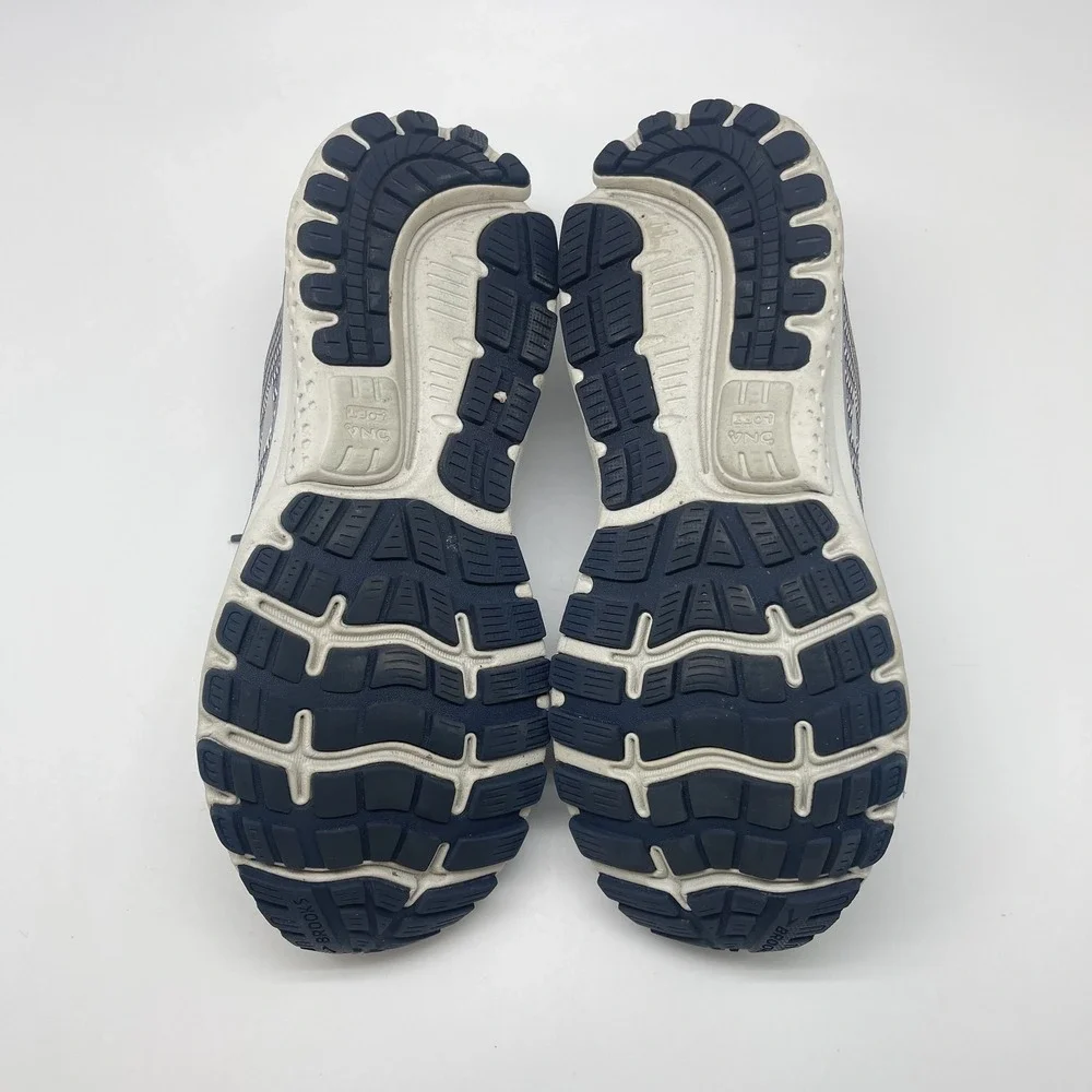 Brooks Sneakers Womens 9 B Ghost 12 1203051B086‎ Gray Running Athletic Shoes - Picture 10 of 13